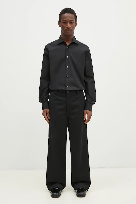 Bavlnená košeľa Paul Smith M1R.790Y.M00050 čierna