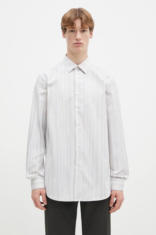 Paul Smith cămașă din bumbac cu modele alb M1R.800P.P00811