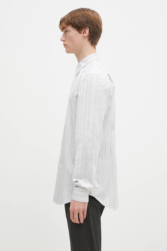 Pamučna košulja Paul Smith M1R.800P.P00811 bijela SS25