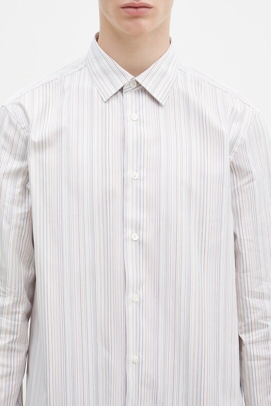 Paul Smith cămașă din bumbac alb M1R.800P.P00811