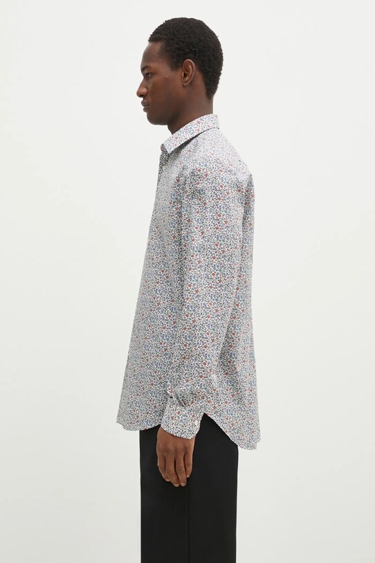 Памучна риза Paul Smith M1R.800P.P02562 син SS25