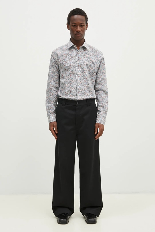 Bavlněná košile Paul Smith M1R.800P.P02562 modrá