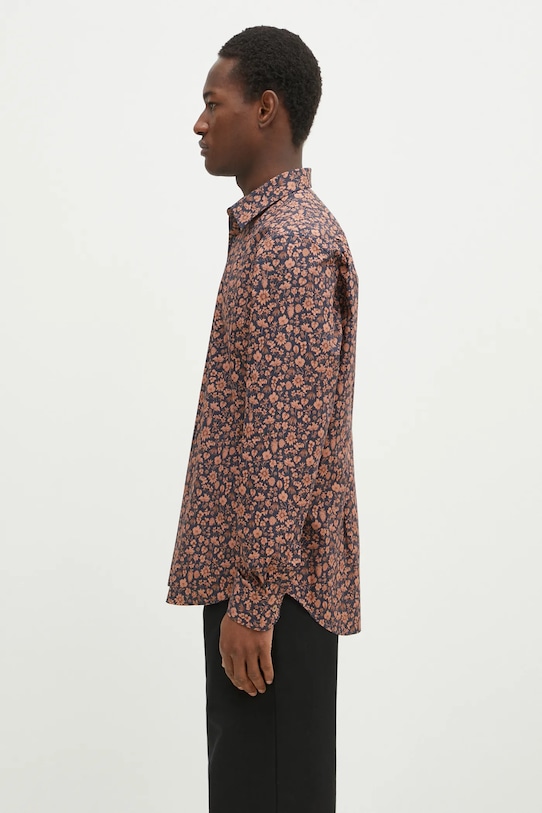 Paul Smith koszula bawełniana M1R.800P.P02609 granatowy SS25