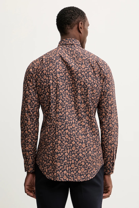 Ρούχα Βαμβακερό πουκάμισο Paul Smith M1R.800P.P02609 σκούρο μπλε