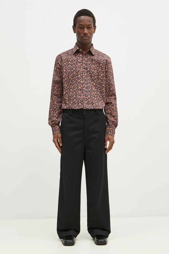 Paul Smith koszula bawełniana M1R.800P.P02609 granatowy