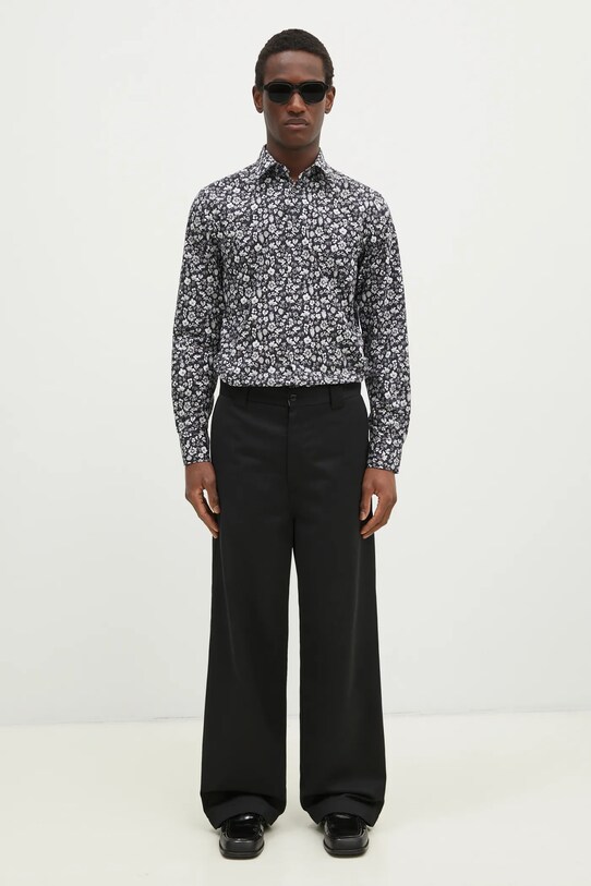 Памучна риза Paul Smith M1R.800P.P02609 черен