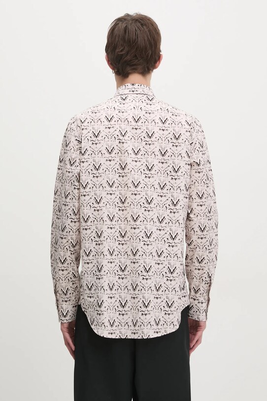Odzież Paul Smith koszula bawełniana M1R.901U.P02598 beżowy