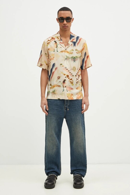Рубашка Paul Smith M1R.905U.P02576 коричневый