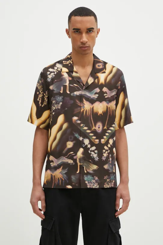 Риза Paul Smith стандартна кафяв M1R.905U.P02576