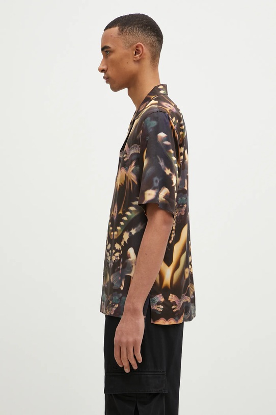 Риза Paul Smith M1R.905U.P02576 кафяв SS25