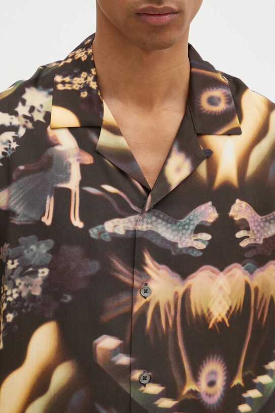 Рубашка Paul Smith коричневый M1R.905U.P02576