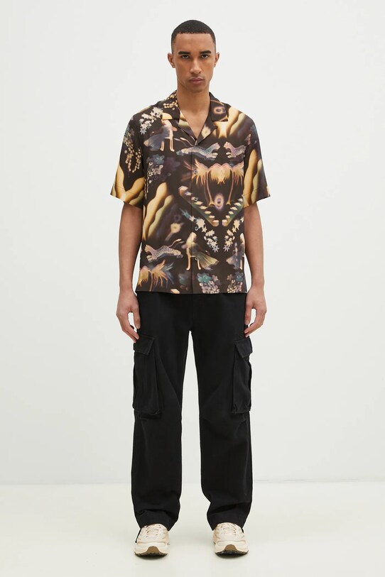 Paul Smith koszula M1R.905U.P02576 brązowy