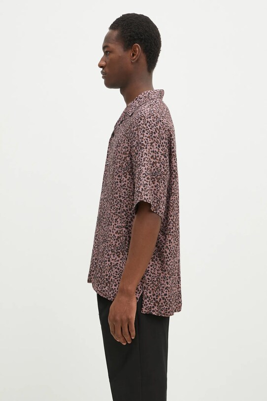 Paul Smith shirt M1R.905U.P02579 pink SS25
