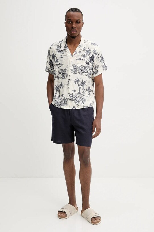Košile ZADIG&VOLTAIRE WMSH01327.103 béžová SS25