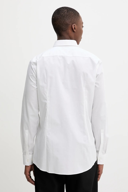 Îmbrăcăminte HUGO cămașă din bumbac 50539707 alb