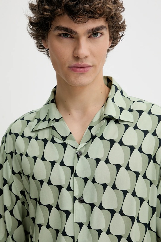Рубашка HUGO зелёный 50539329