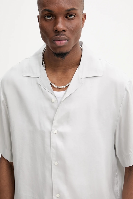 HUGO koszula szary 50539342