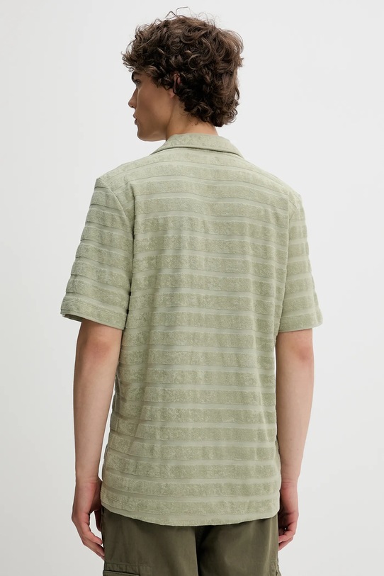 Îmbrăcăminte HUGO cămașă din bumbac 50539351 verde