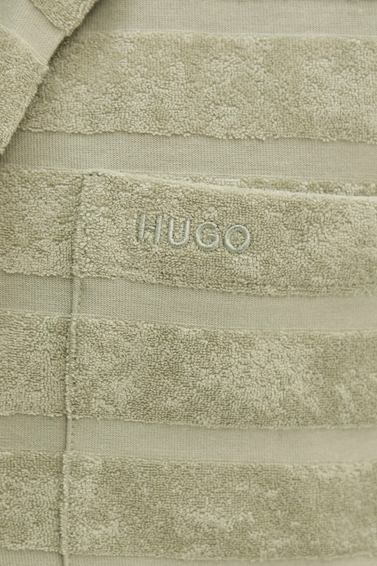 HUGO cămașă din bumbac verde 50539351