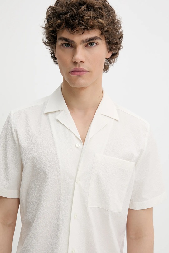 Košeľa HUGO béžová 50539690