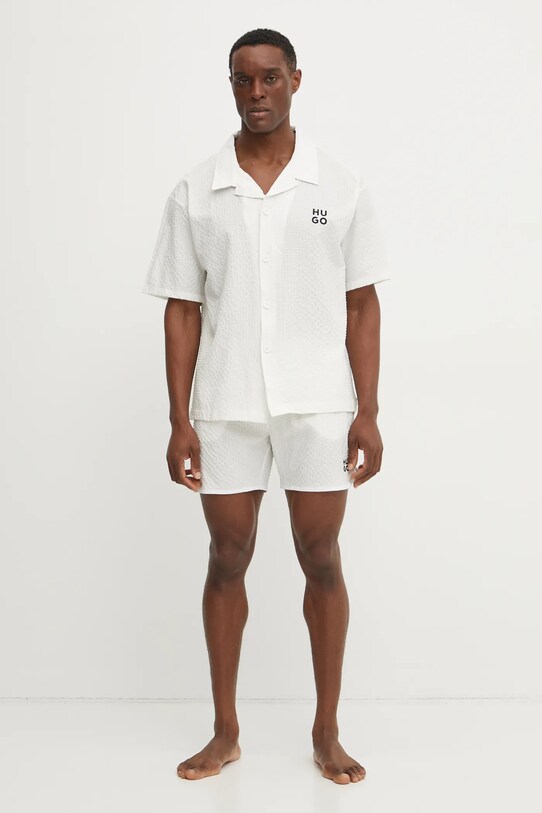 HUGO camasa 50540111 bej SS25