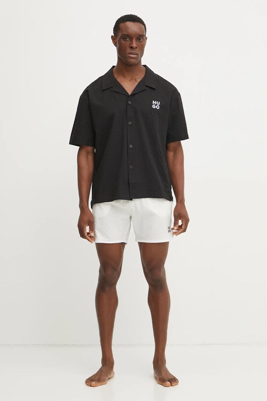 HUGO camasa 50540111 negru SS25