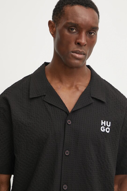 HUGO camasa negru 50540111