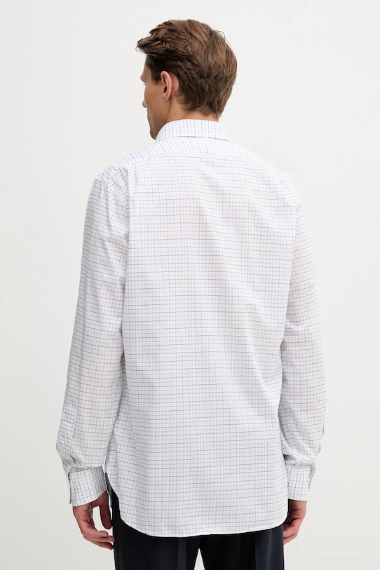 Odzież Polo Ralph Lauren koszula bawełniana 712969006 biały