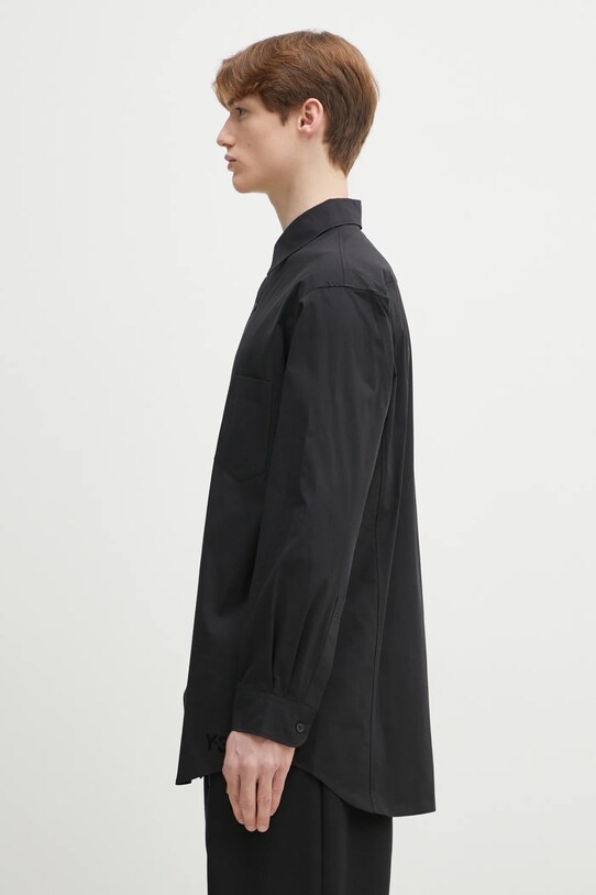 Košile Y-3 Reflex Shirt JD1453 černá SS25