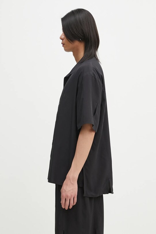 Košulja Y-3 Ultralight Woven Shirt JD1457 crna SS25