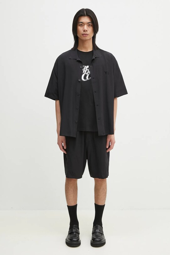 Košulja Y-3 Ultralight Woven Shirt JD1457 crna