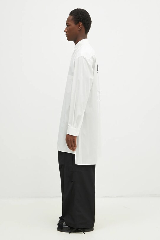 Košulja Y-3 Graphic Shirt JM3202 bijela SS25