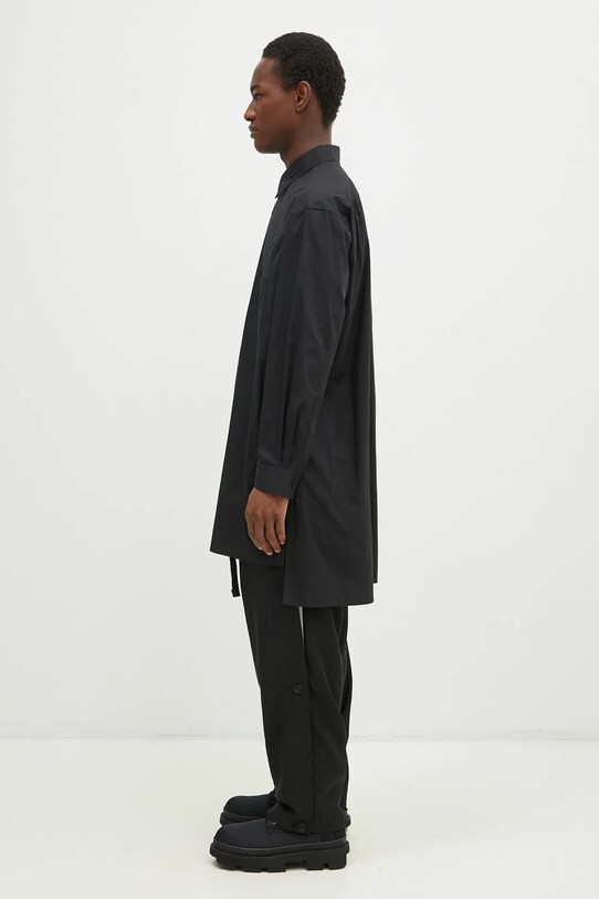 Košulja Y-3 Graphic Logo Shirt JN4878 crna SS25