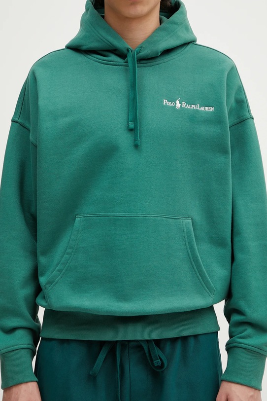 Кофта Polo Ralph Lauren Long Sleeve Sweatshirt зелений 710961135