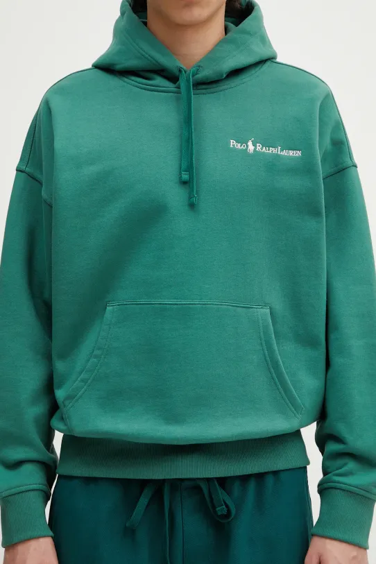 Суичър Polo Ralph Lauren Long Sleeve Sweatshirt зелен 710961135