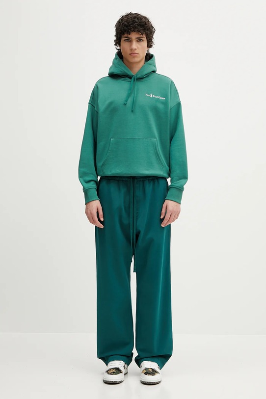 Mikina Polo Ralph Lauren Long Sleeve Sweatshirt 710961135 zelená