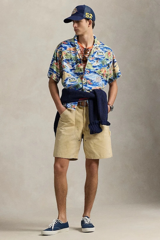 Odzież Polo Ralph Lauren koszula Sport Shirt 710964795 multicolor