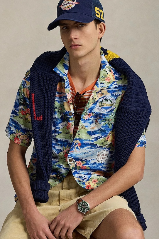 Polo Ralph Lauren koszula Sport Shirt multicolor 710964795