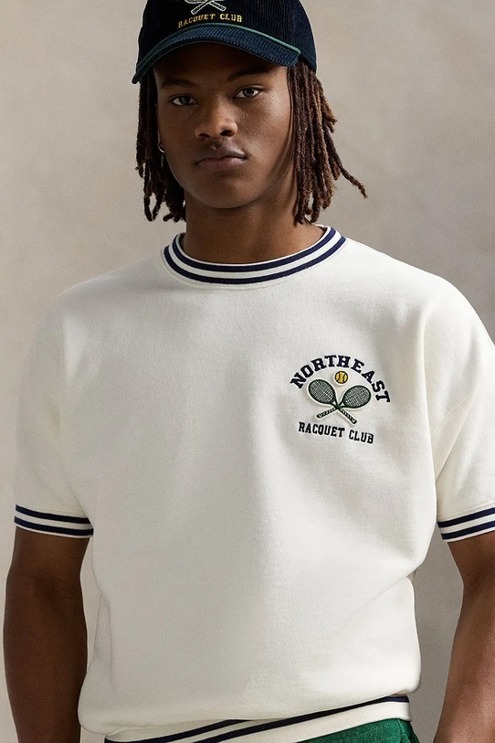 Polo Ralph Lauren t-shirt Short Sleeve Sweatshirt bianco 710964975