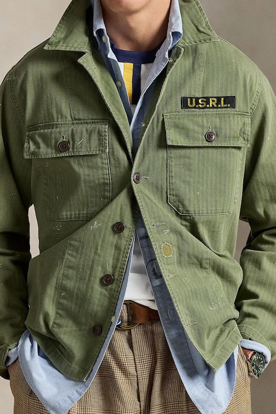 Polo Ralph Lauren shirt Sport Shirt green 710965071