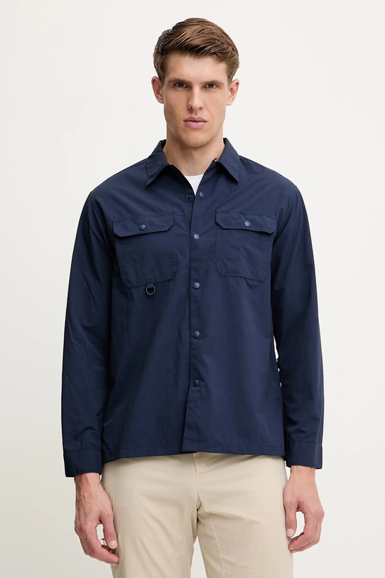 Mammut cămașă Highland scurt bleumarin 1015.01640