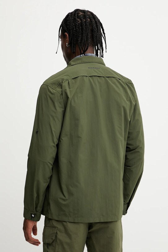 Îmbrăcăminte Mammut cămașă Highland 1015.01640 verde