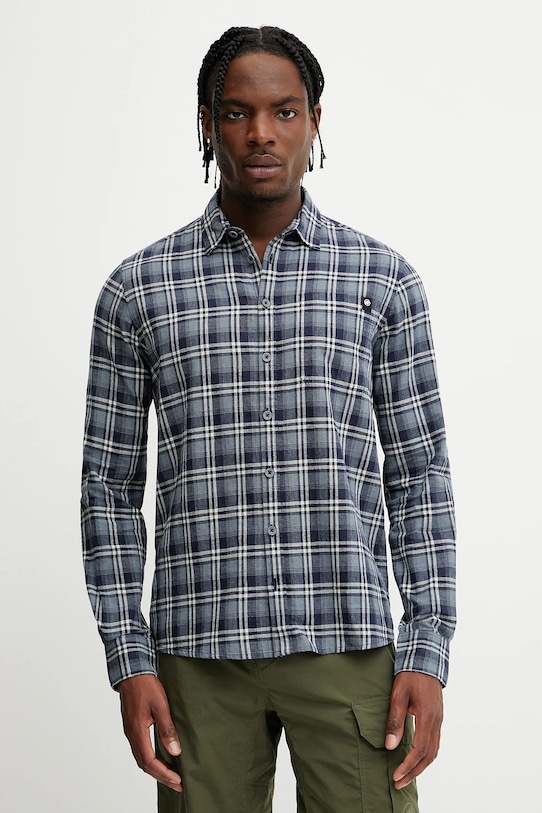 Mammut koszula Trovat regular granatowy 1015.01610