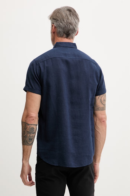 Odzież Mammut koszula męska Alvra 1015.01580 granatowy