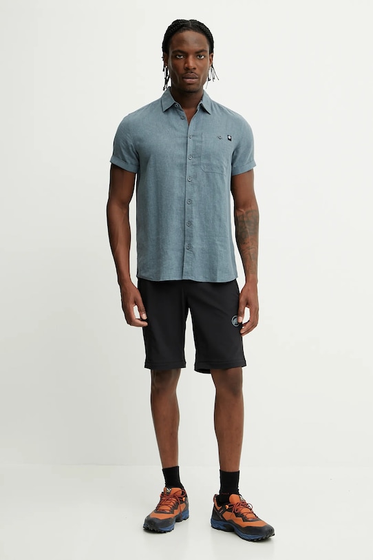 Mammut koszula Alvra 1015.01580 szary SS25