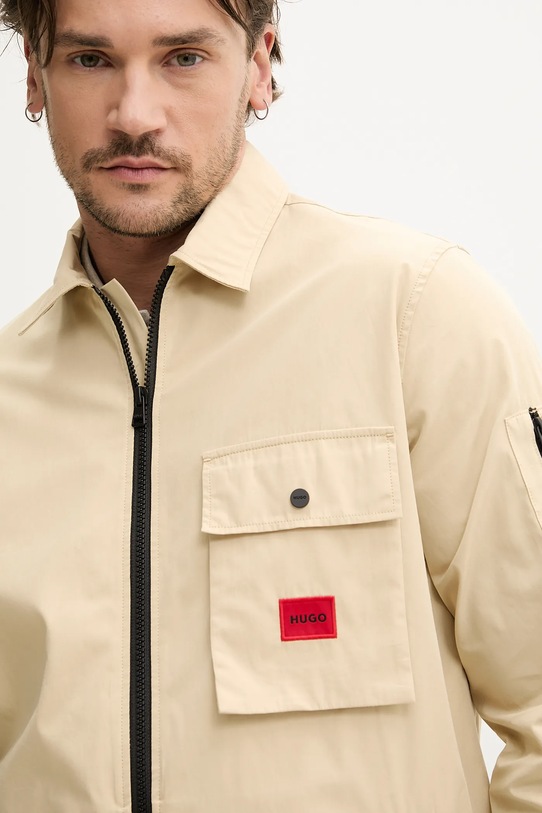 HUGO kurtka beżowy 50482701