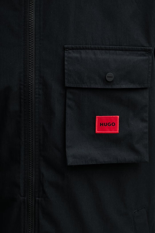 HUGO jakna moška 50482701 črna