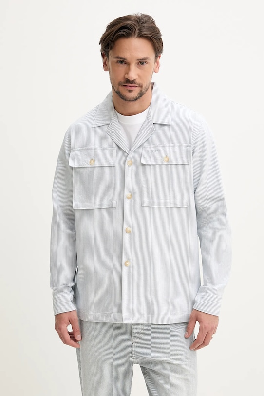 Košile HUGO regular modrá 50539269