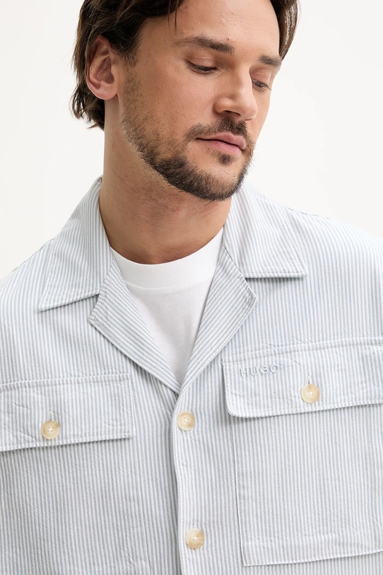 Košile HUGO modrá 50539269