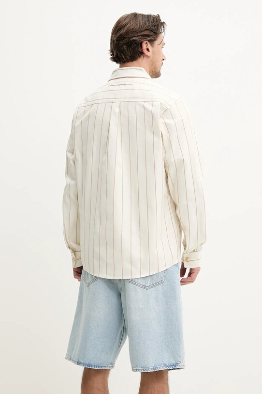 Odjeća Pamučna košulja HUGO 50539270 bež